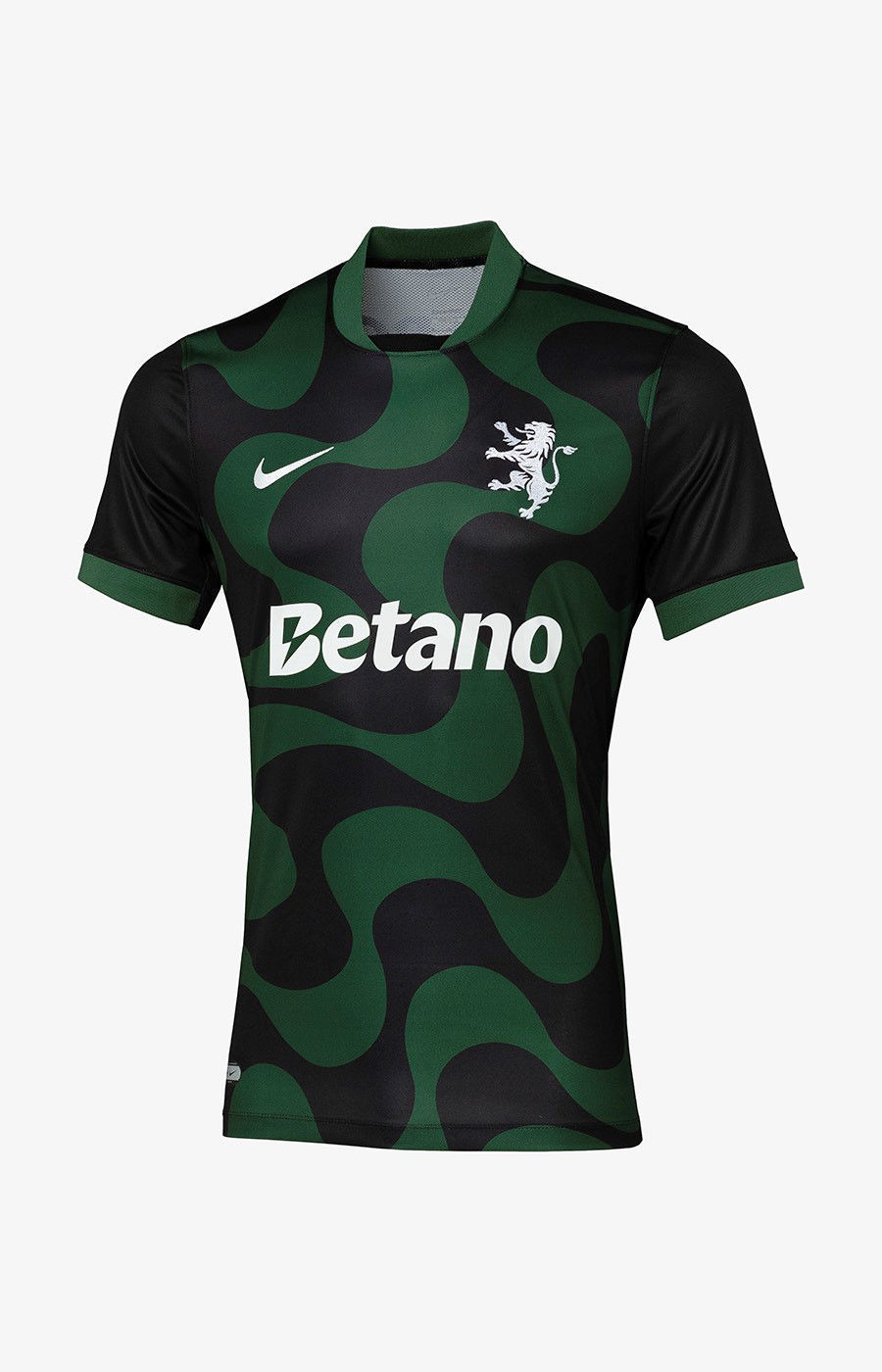 25/26 Sporting Lisbon Black  Away Jersey 1:1 Thai quality