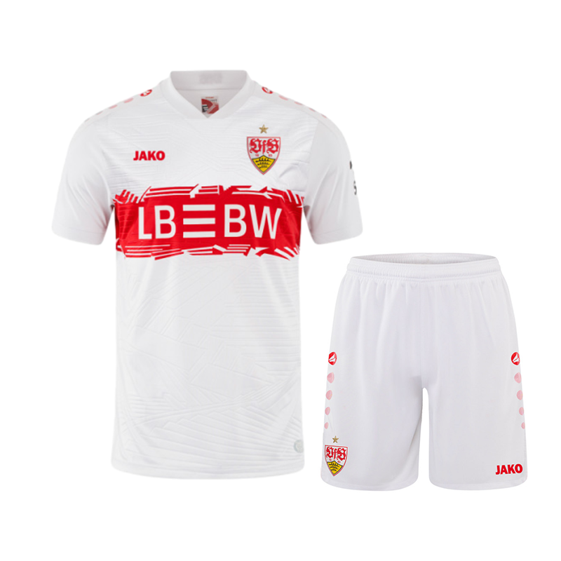 Kids 25/26 Vfb Stuttgart Home Set
