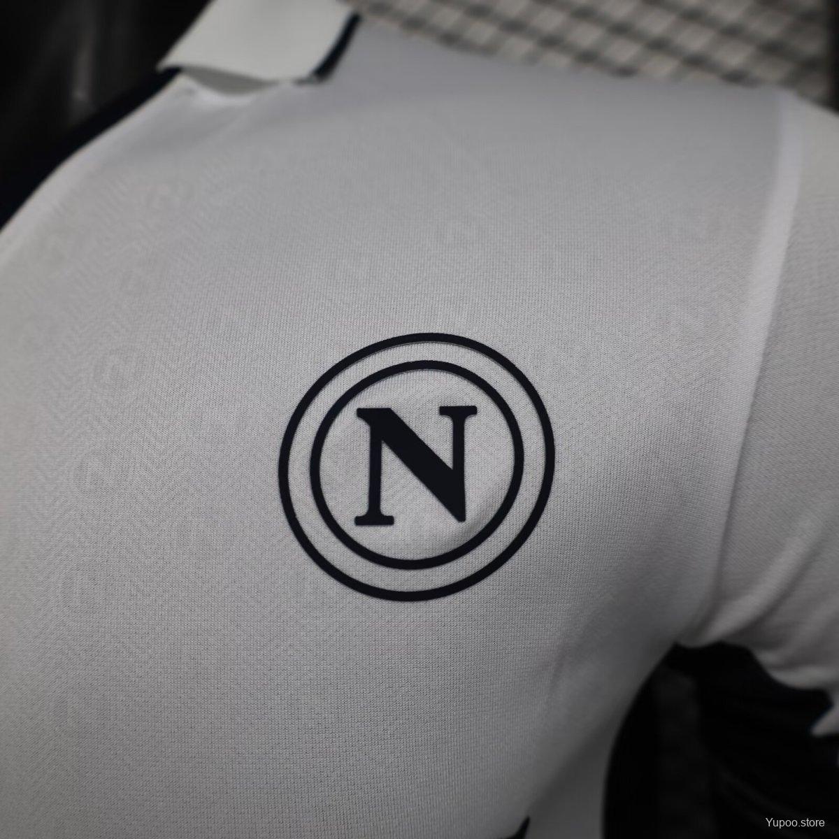 Player Version 24/25 Napoli Away Jersey 1:1 Thai Quality