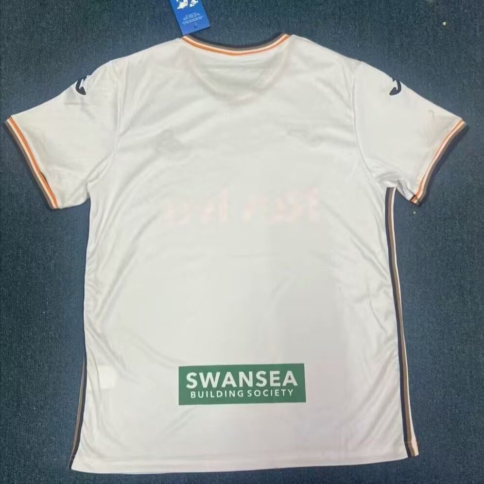 24/25 Swansea City home football jersey 1:1 Thai Quality