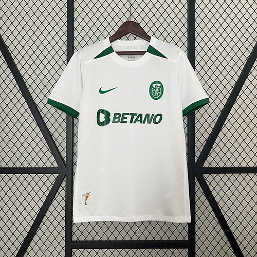 24/25 Sporting Lisbon Away Football Shirt 1:1 Thai quality