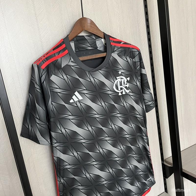 24/25 Flamengo Third Jersey NO Sponsor 1:1 Thai Quality