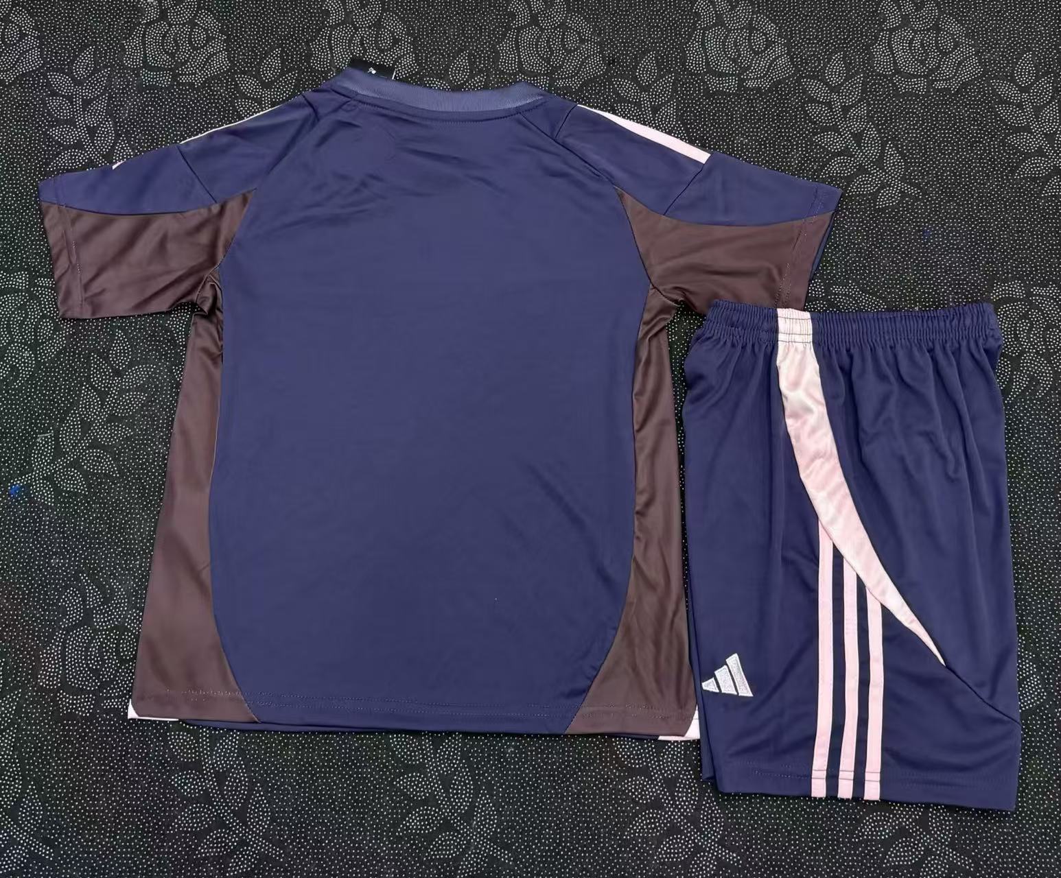 25/26 AFC training uniform Football Jersey 1:1 Thai Quality Kids Size