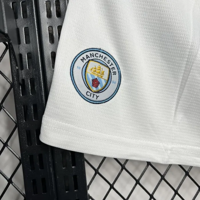 MCFC Home Shorts 24/25 Football Kit 1:1 Thai quality