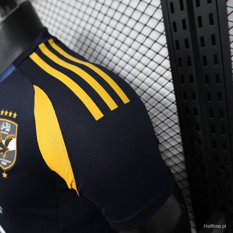 Player Version 24/25 Egypt Al Ahly Away Black Jersey 1:1 Thai quality