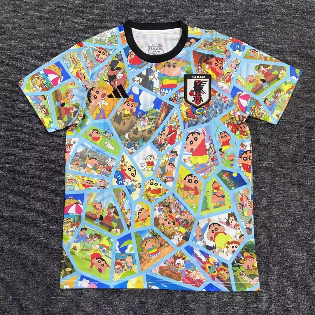 2025 Japan Crayon Shin-chan Special Jersey