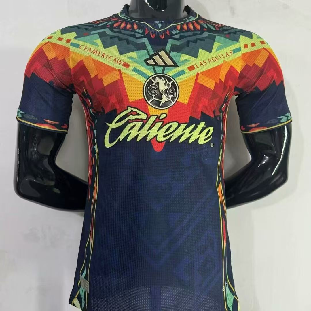 25-26 Club America Special Edition Player Version Soccer Jersey 1:1 Thai quality