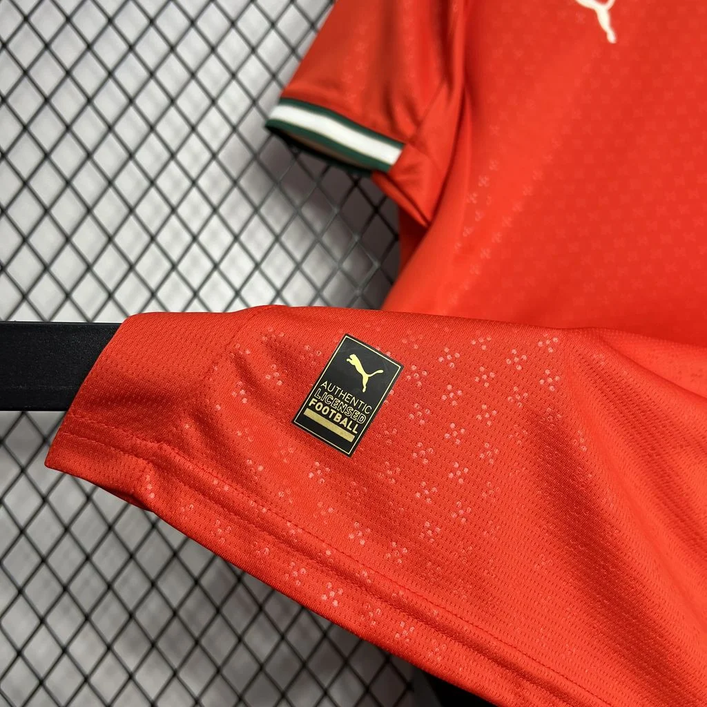 25/26  Portugal Home Jersey 1:1 Thai Quality