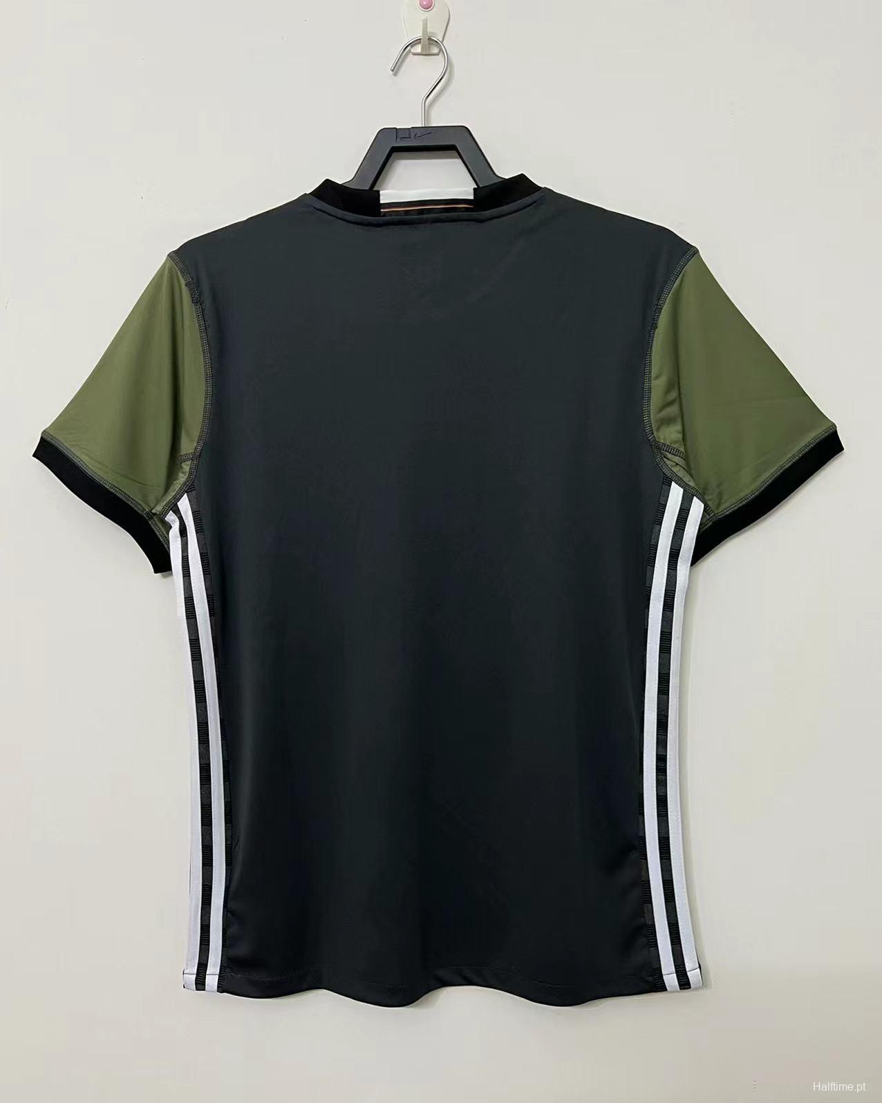 Retro 2016 Germany Away Soccer Jersey 1:1 Thai quality