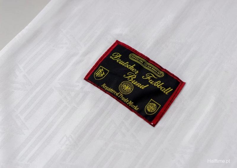 Retro 1996 Germany Home Soccer Jersey 1:1 Thai quality