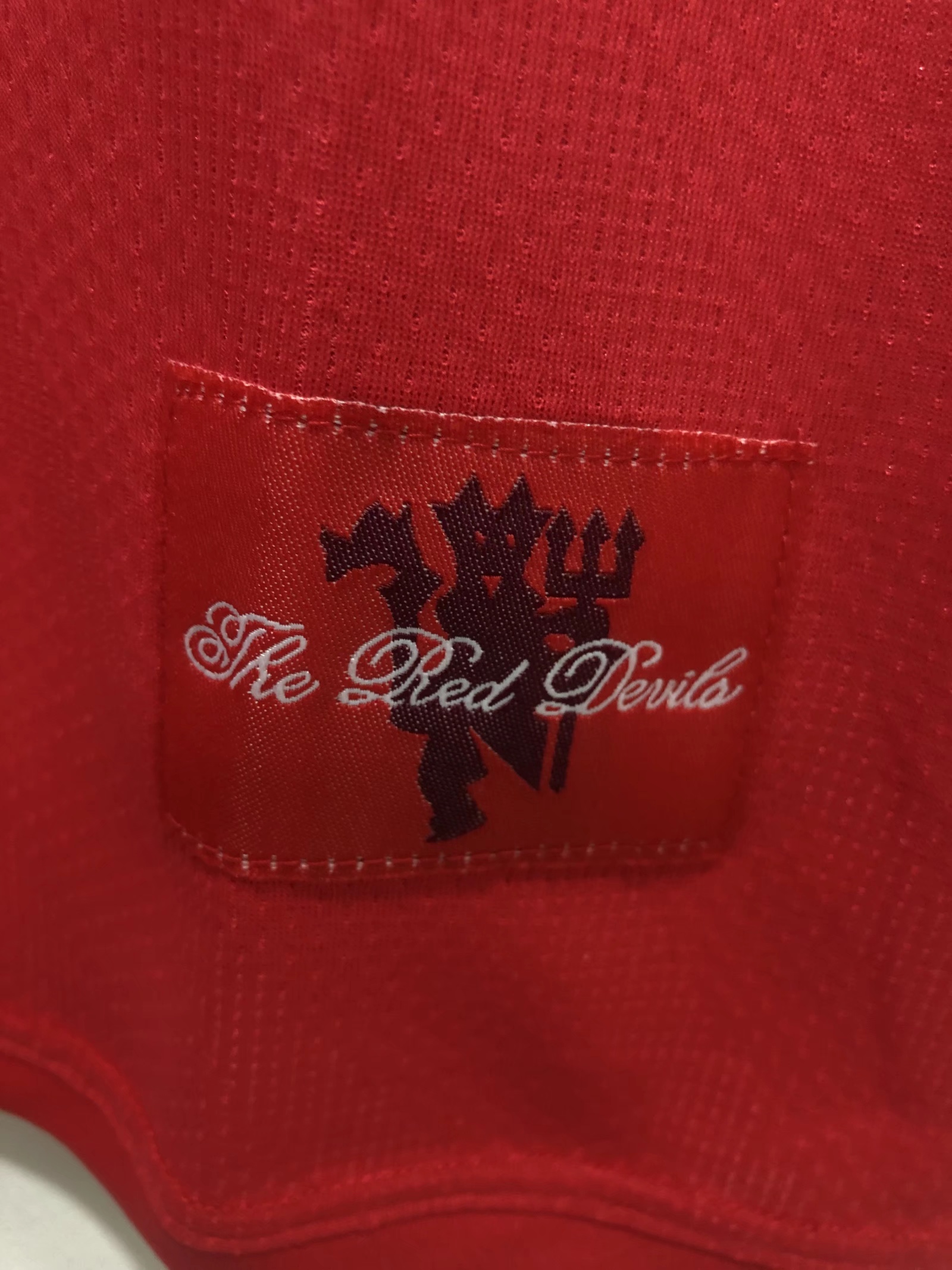 07/08 Retro Manchester United Home League Edition Football Jersey 1:1 Thai Quality