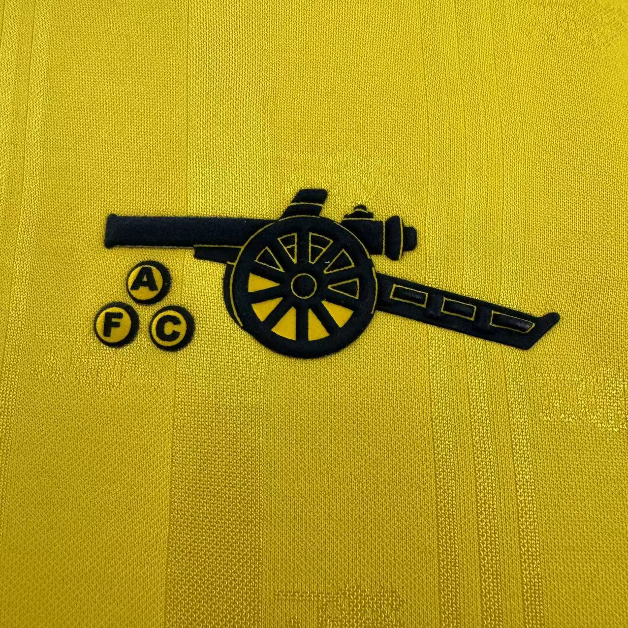 1986/1988 Retro AFC Away Football Jersey 1:1 Thai Quality