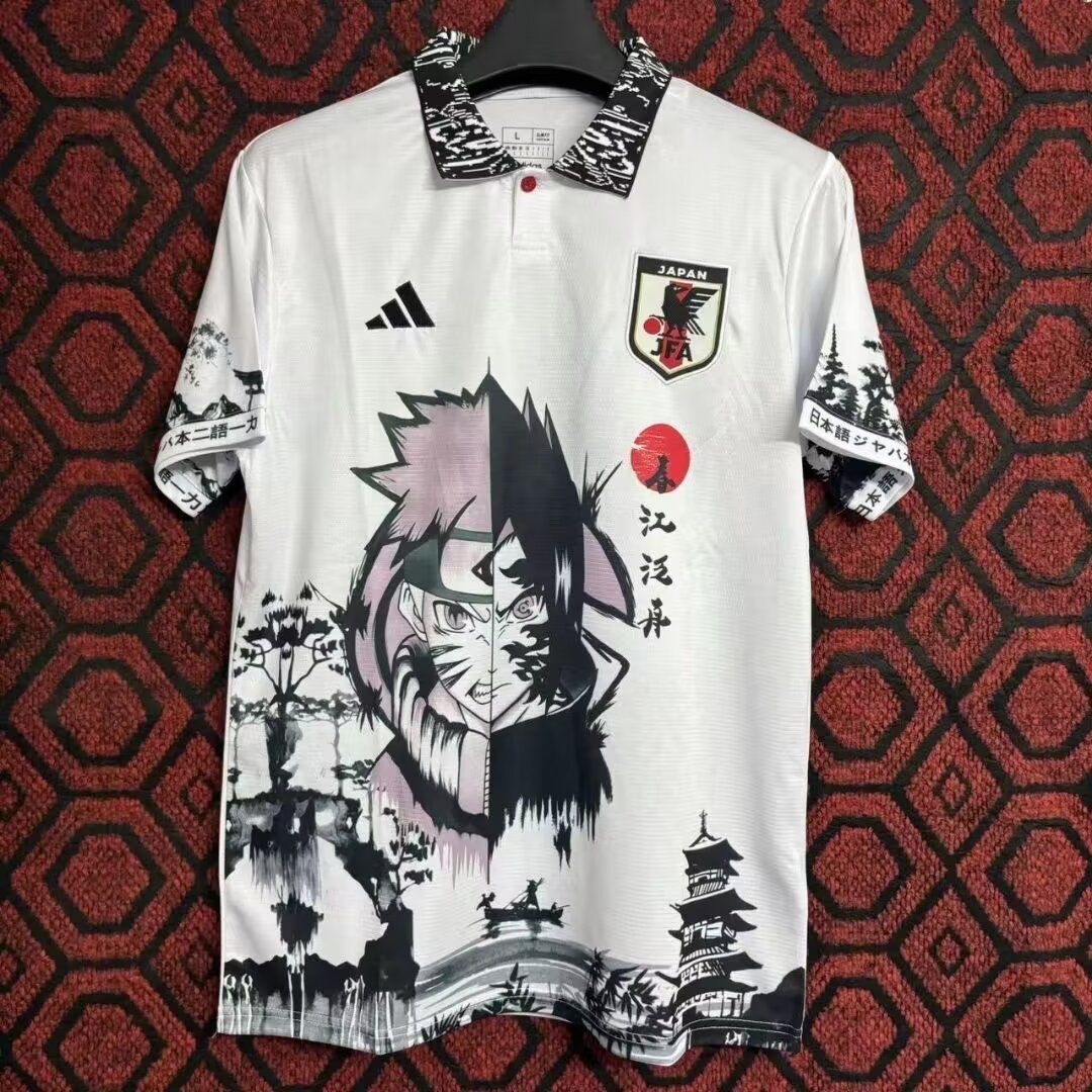 2024/2025 Japan Naruto vs Sasuke Special Edition Kit 1:1 Thai quality