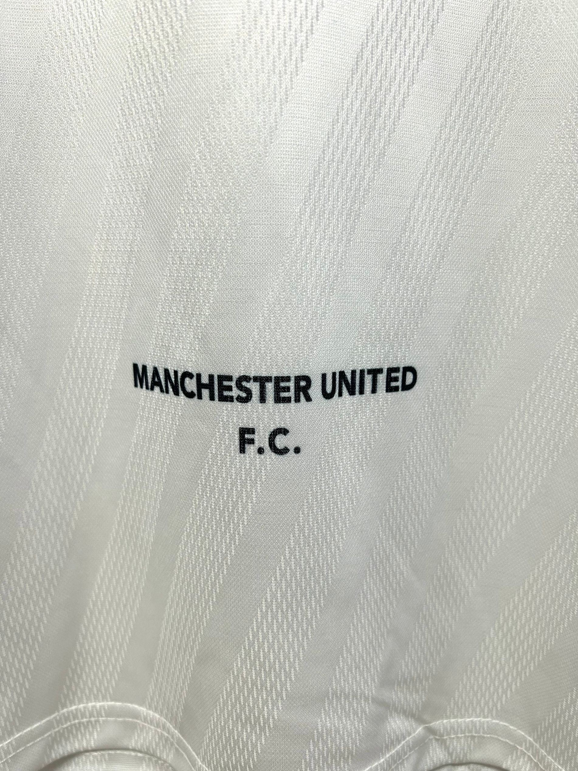 1996-97 Retro Manchester United Away Football Jersey 1:1 Thai Quality