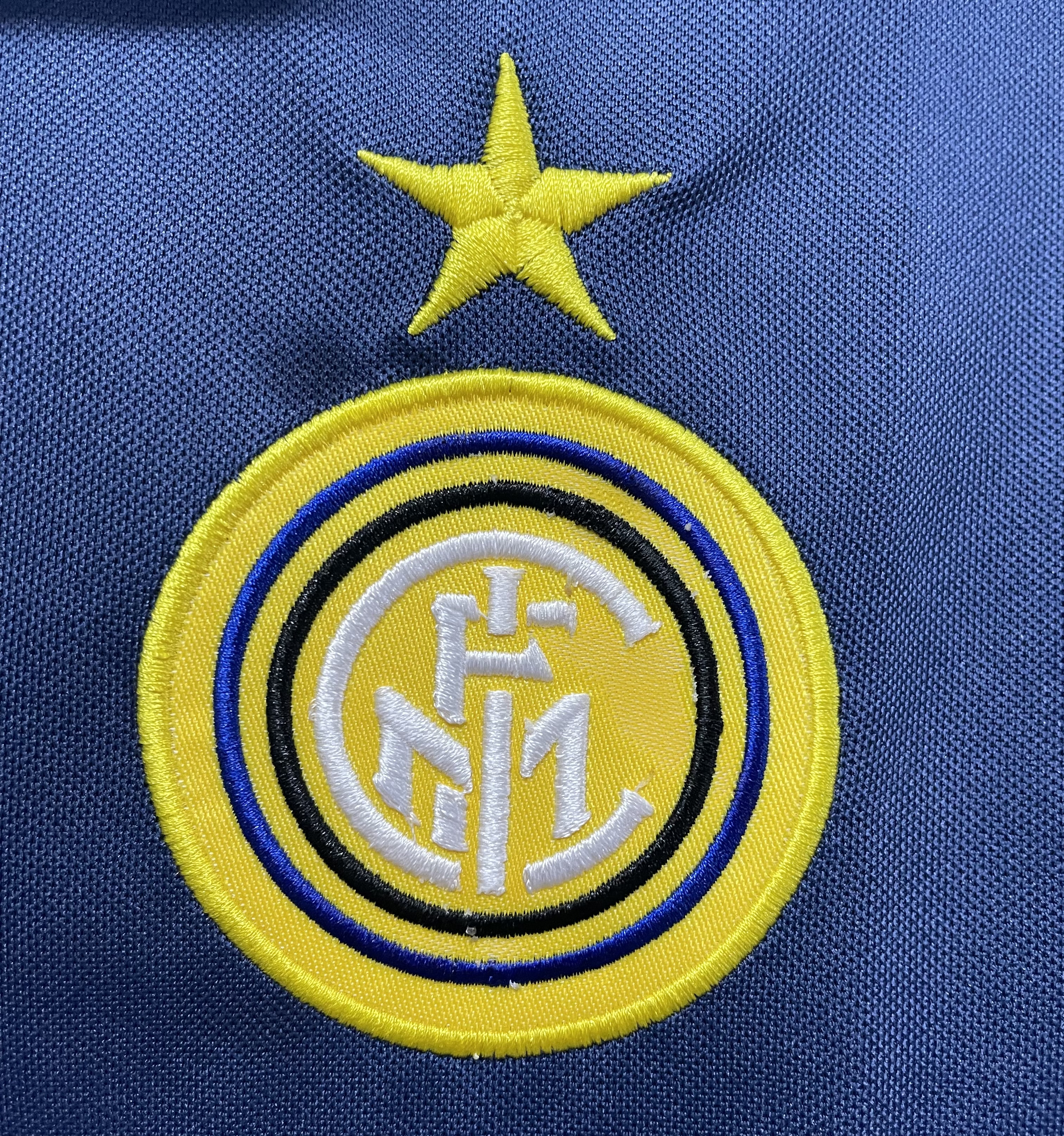 1998-99 Retro Inter Milan Second Away Football Jersey 1:1 Thai Quality