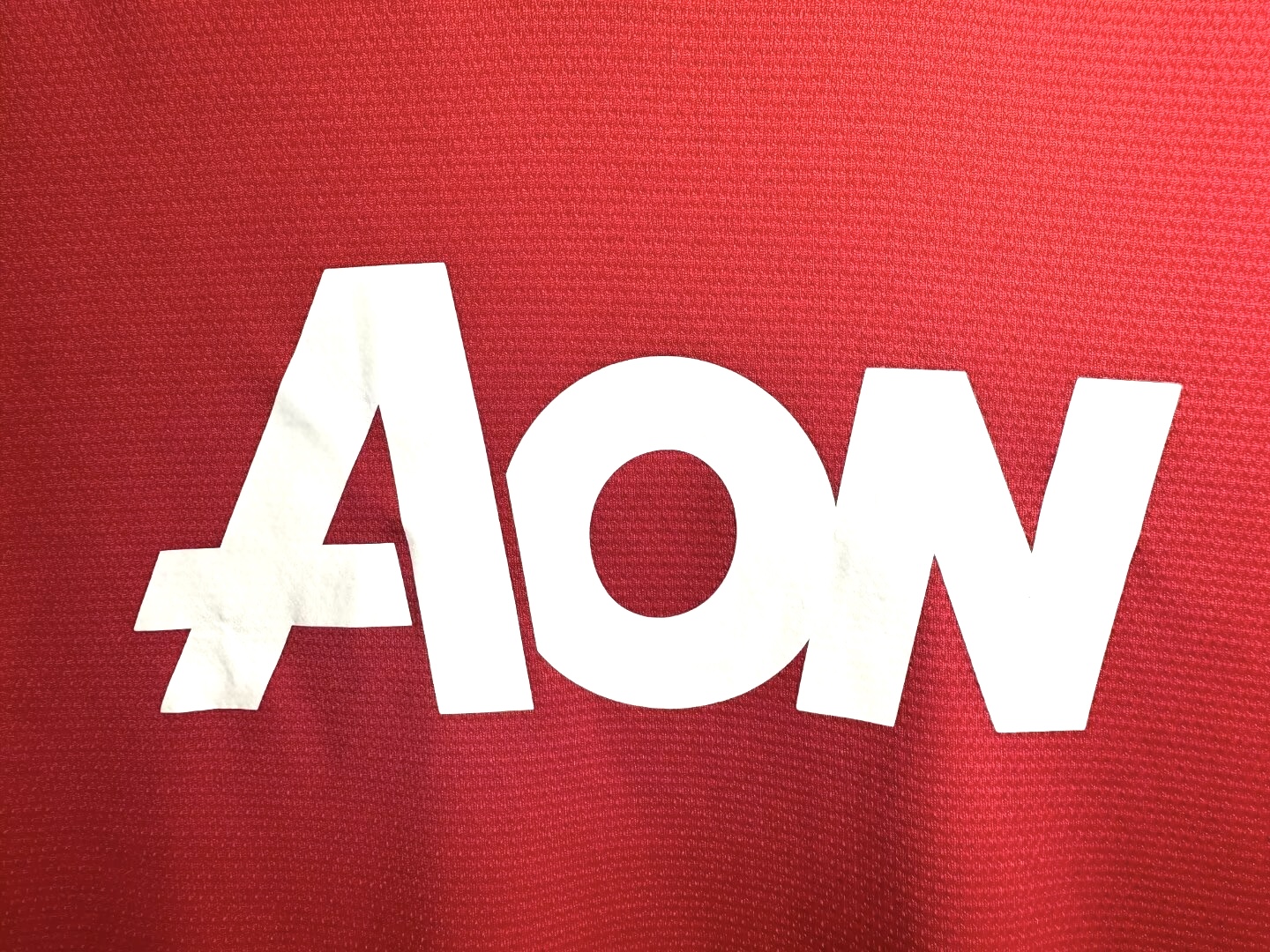 2013-14 Retro Manchester United Home Long Sleeve Football Jersey 1:1 Thai Quality