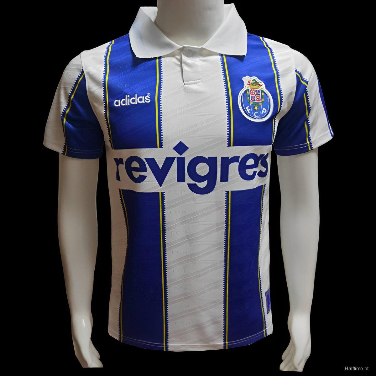 Retro 95/96 Porto Home Jersey 1:1 Thai Quality
