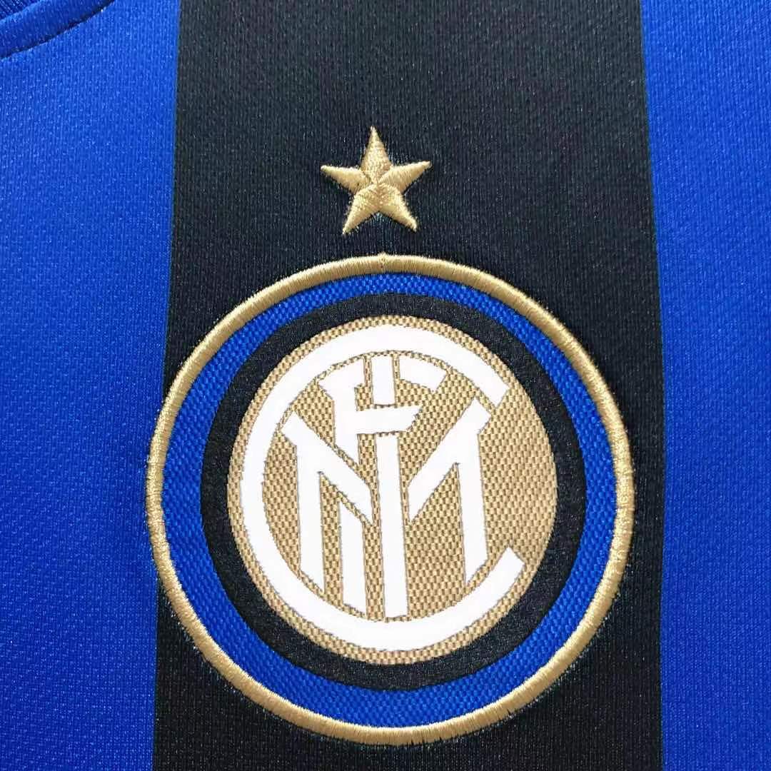 2008-09 Retro Inter Milan Home Champions League Edition Football Jersey 1:1 Thai Quality