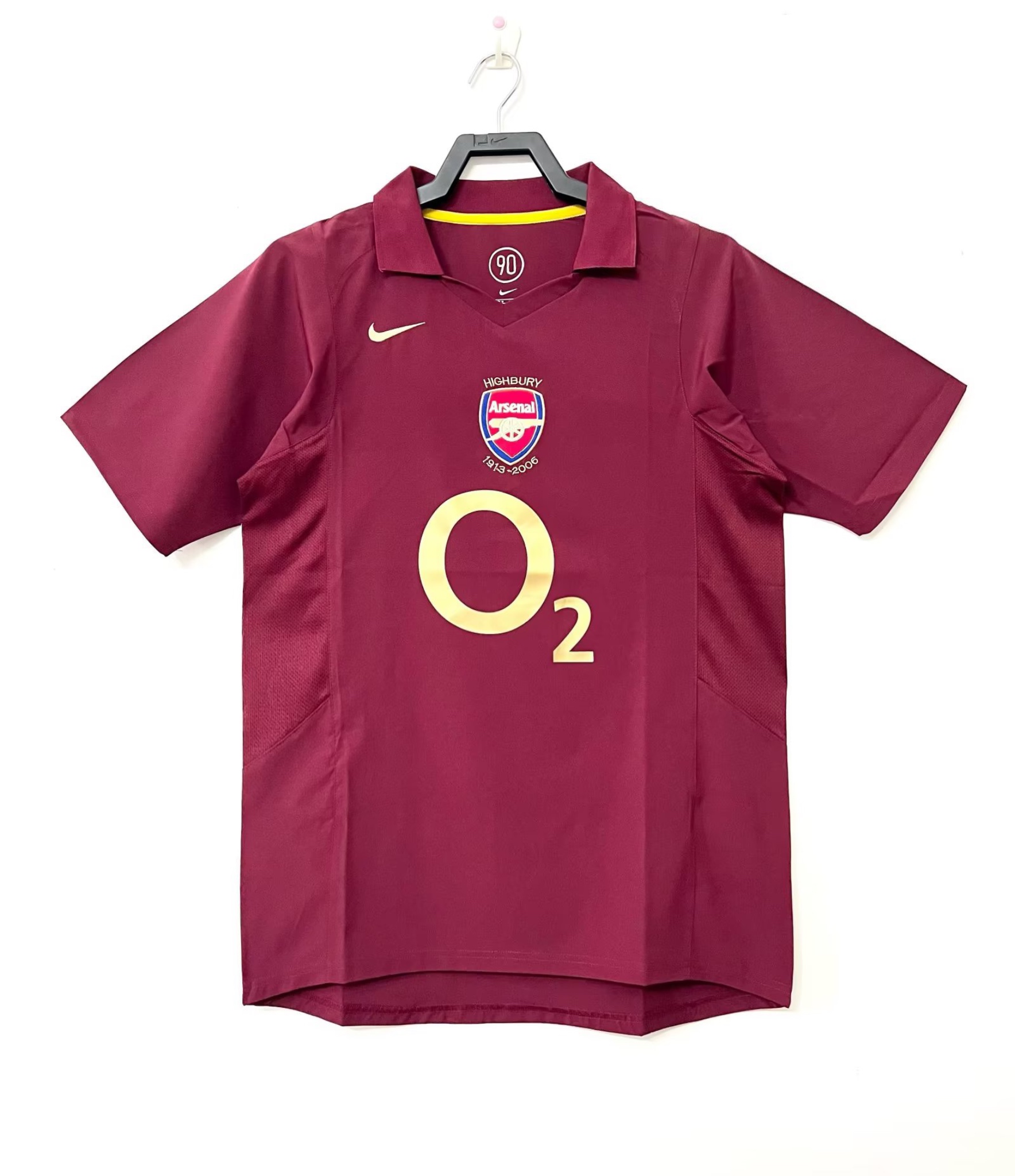 2005/2006 Retro AFC Home Football Jersey 1:1 Thai Quality