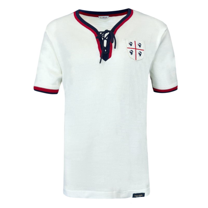 Historical Shirt Italian Champions 69-70 Cagliari Football 1:1 Thai Quality
