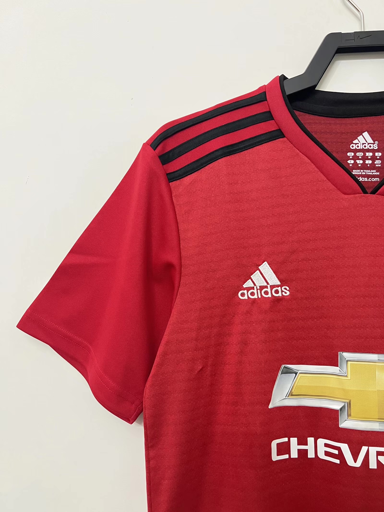 18/19 Retro Manchester United Home Football Jersey 1:1 Thai Quality