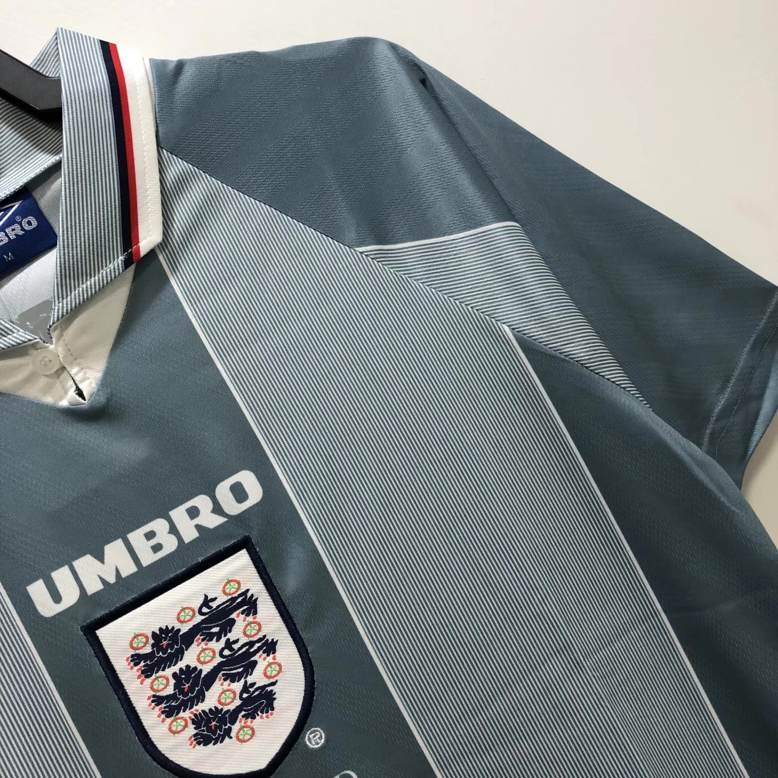 1996 Retro England Away Football Jersey 1:1 Thai Quality