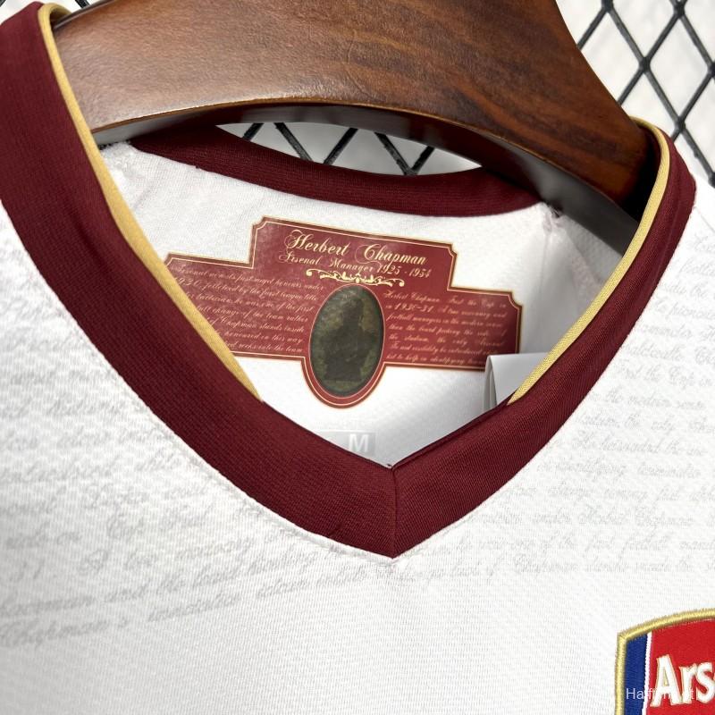 Retro 07/08 Arsenal Third Shirt 1:1 Thai Quality