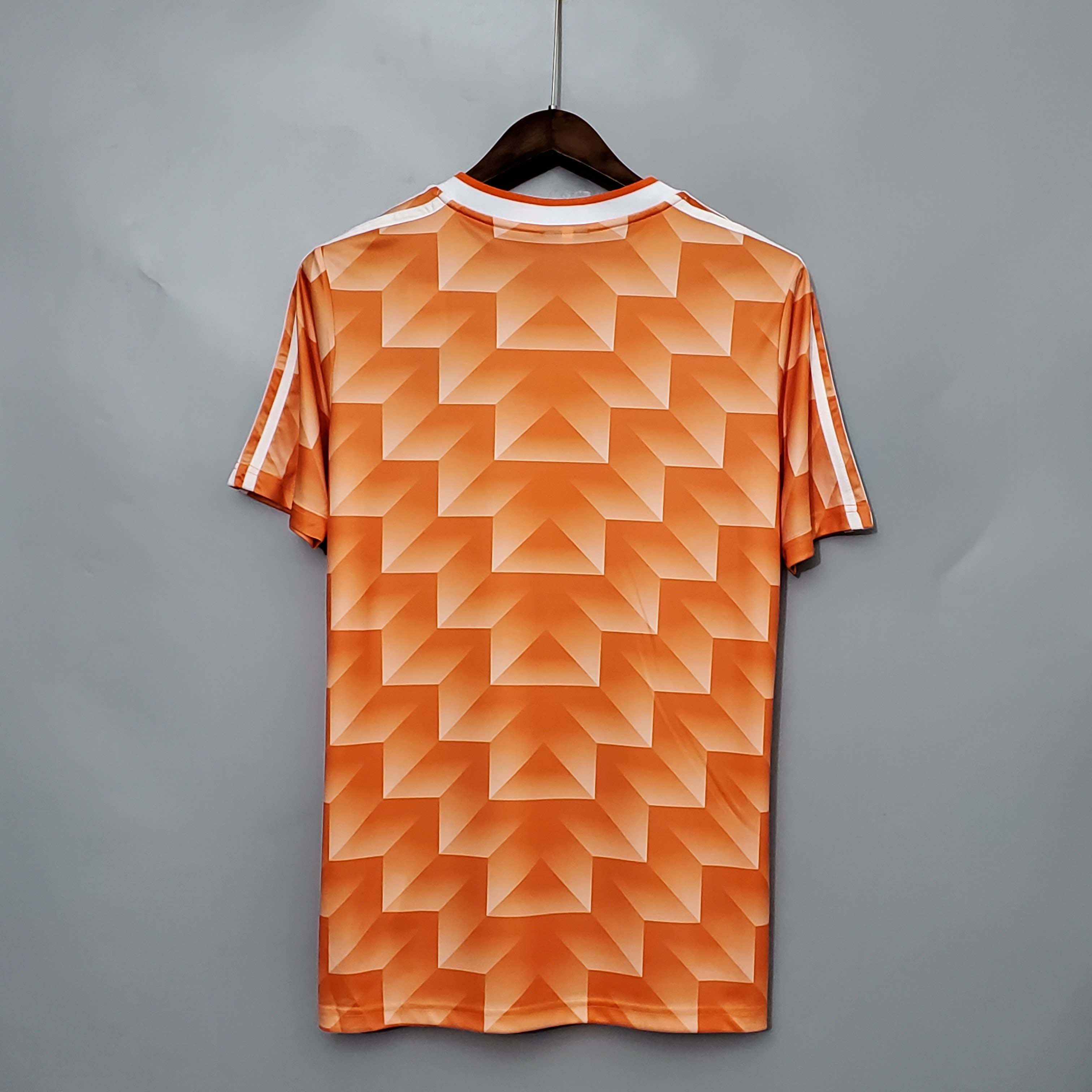 1988 Retro Netherlands training Football Shirt 1:1 Thai Quality