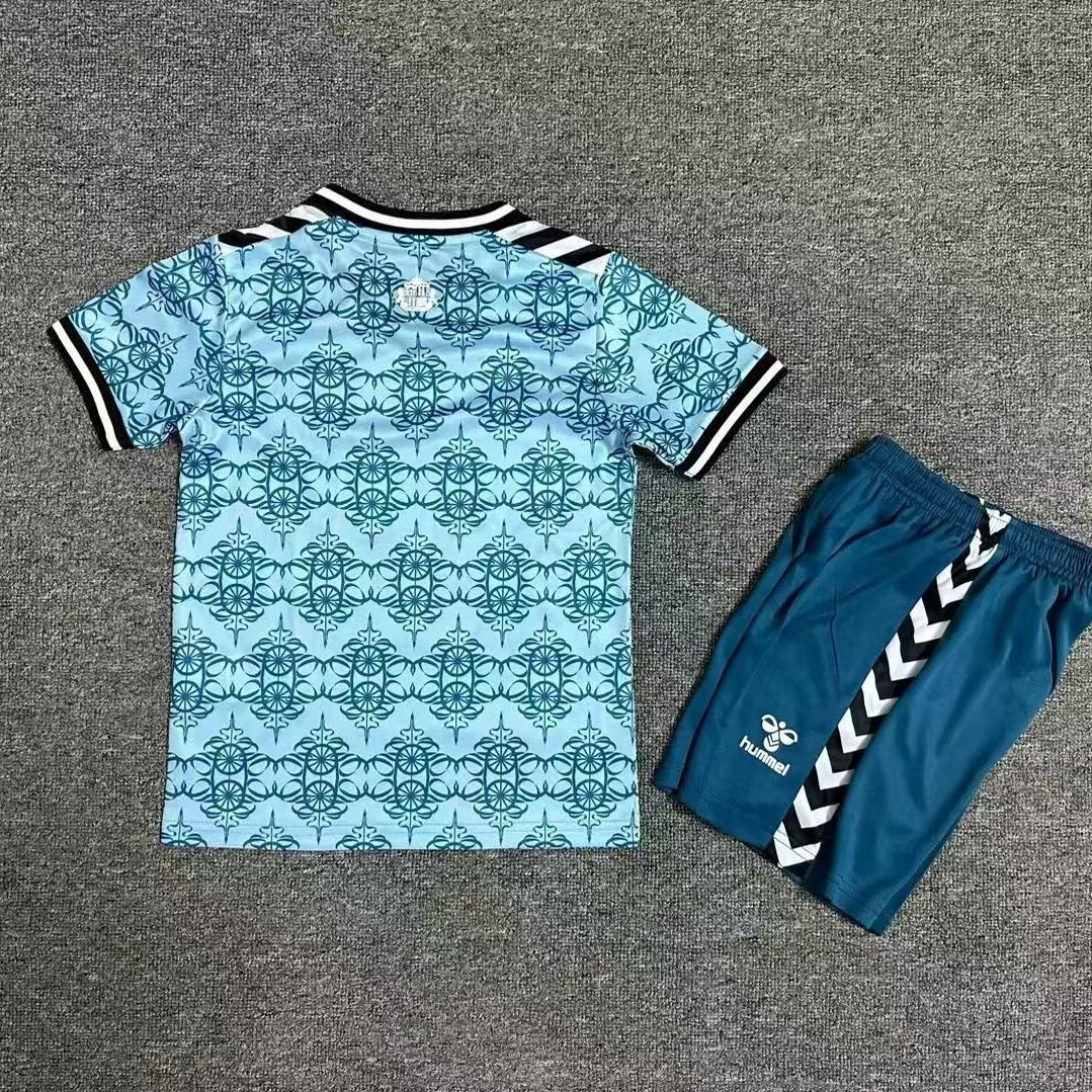 2024/2025 Sunderland Third Football Shirt 1:1 Thai Quality Kids Size