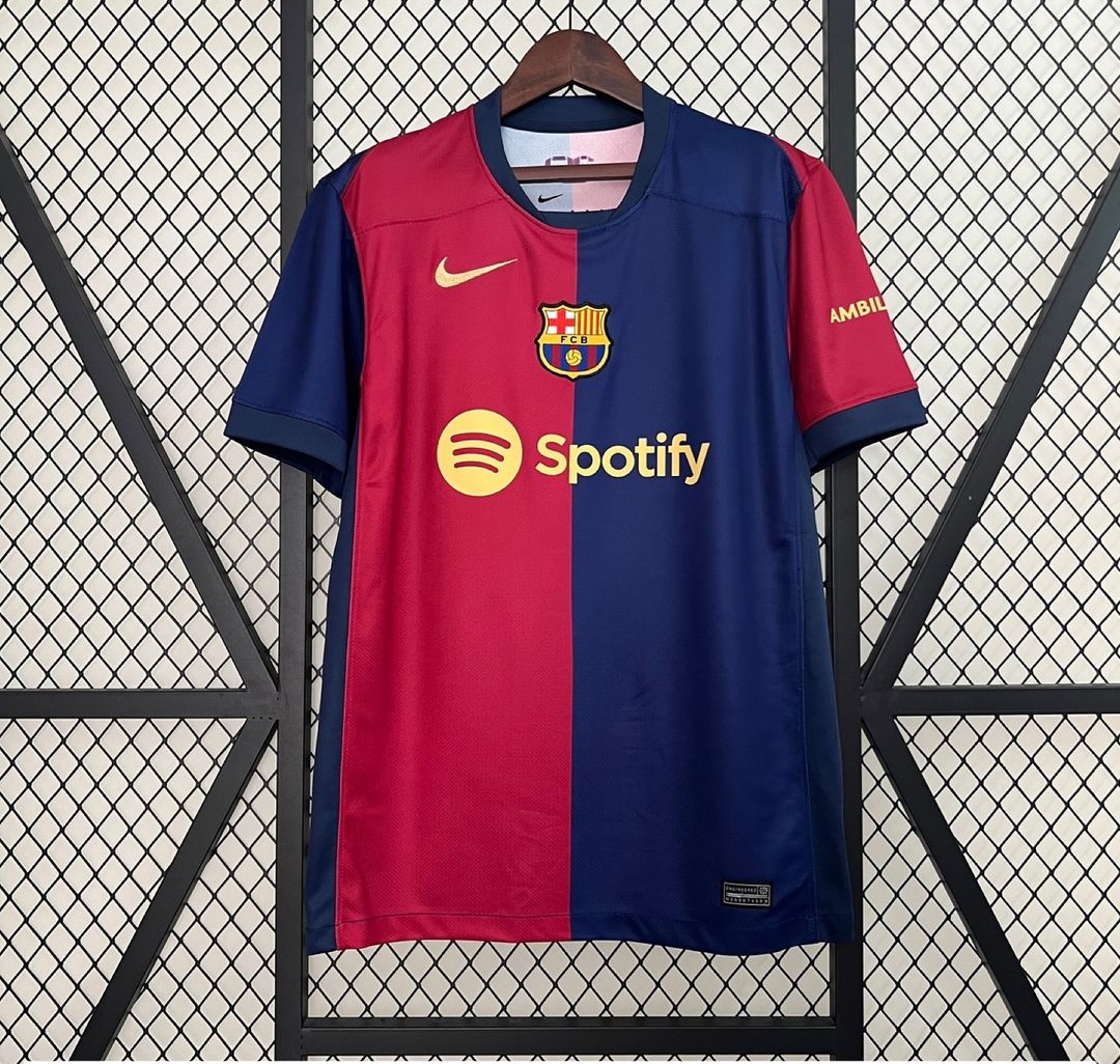 2024/2025 Barcelona Home Football Shirt 1:1 Thai Quality