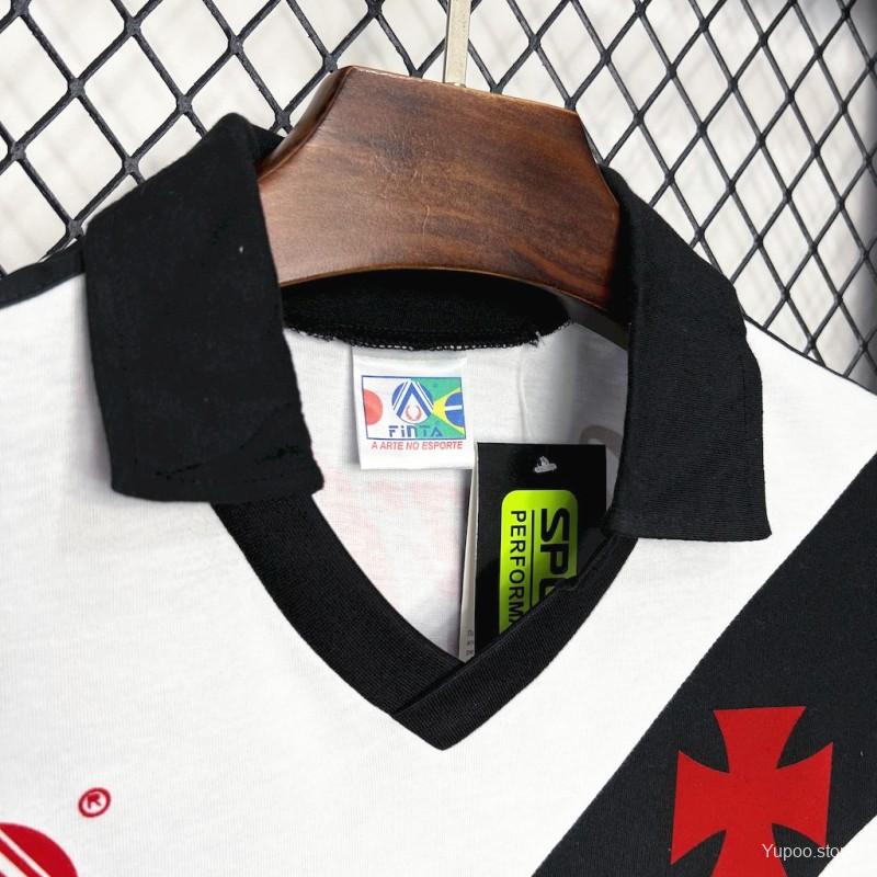 1988 Vasco Da Gama Away Retro Jersey  1:1 Thai Quality