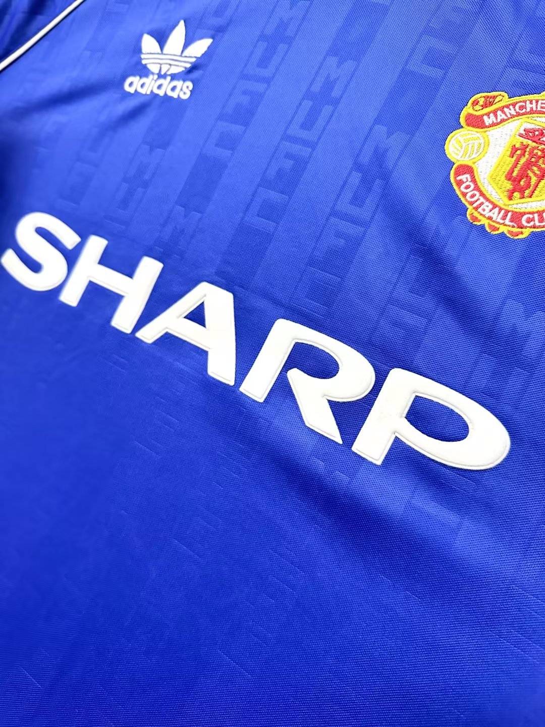1988-90 retro Manchester United second away football jersey 1:1 Thai quality