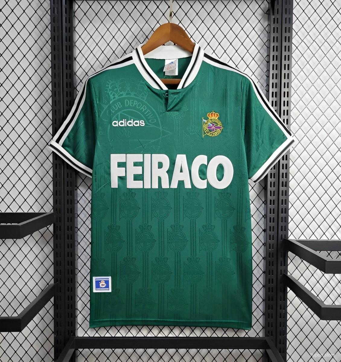 Retro 99/00 Deportivo La Coruna Away Jersey 1:1 Thai Quality
