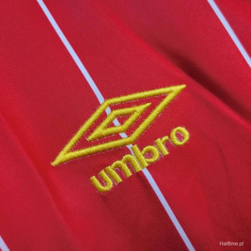 81/84 Retro LFC Home Football Shirt 1:1 Thai Quality