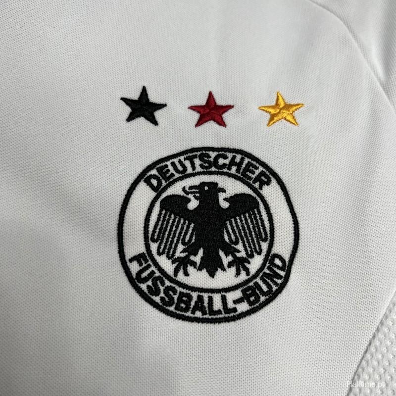 Retro 2002 Germany Home Jersey 1:1 Thai quality