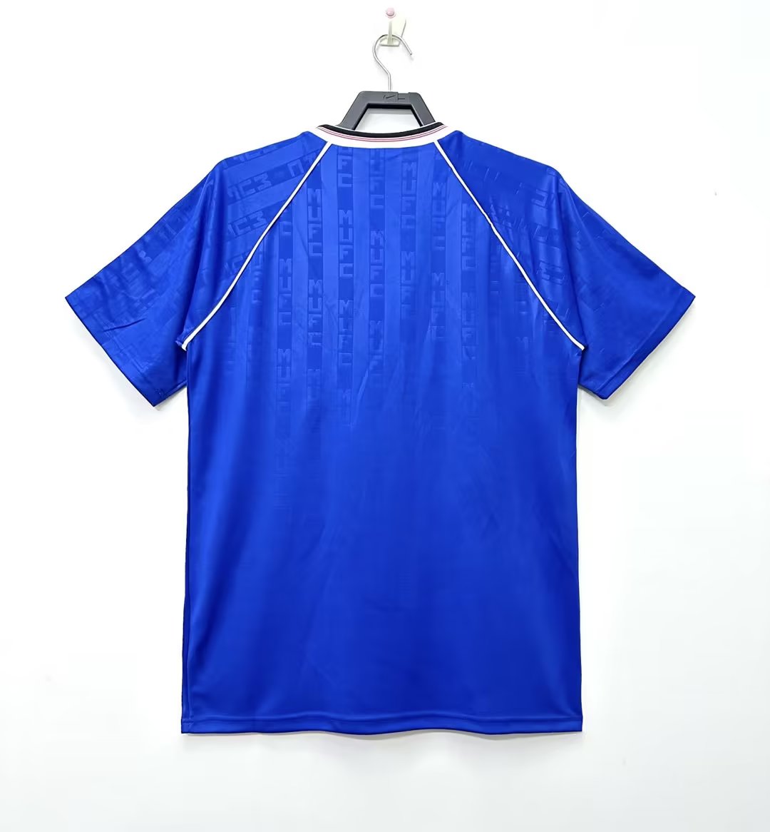 1988-90 retro Manchester United second away football jersey 1:1 Thai quality