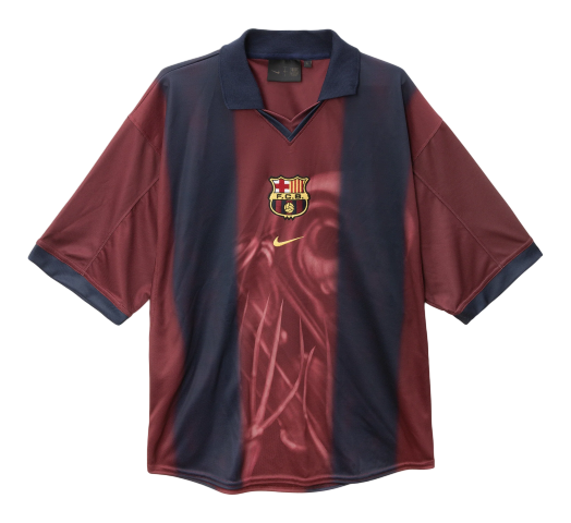 Barcelona x Cactus Jack 2000-01 Skeleton Remake Kit 1:1 Thai Quality