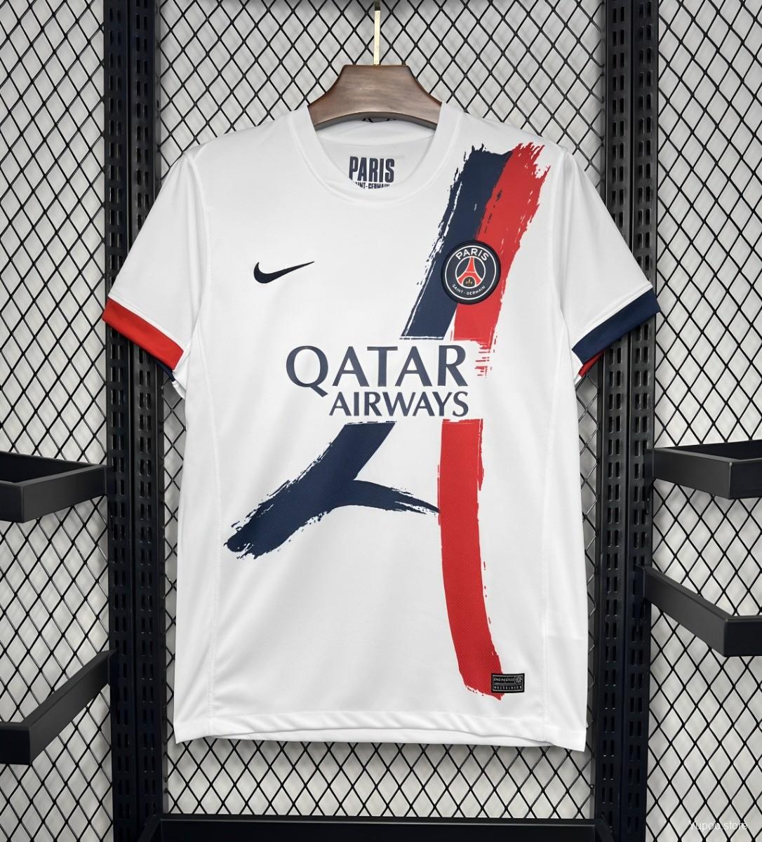 2024/2025 Psg Paris Saint-Germain Away Football Shirt 1:1 Thai Quality