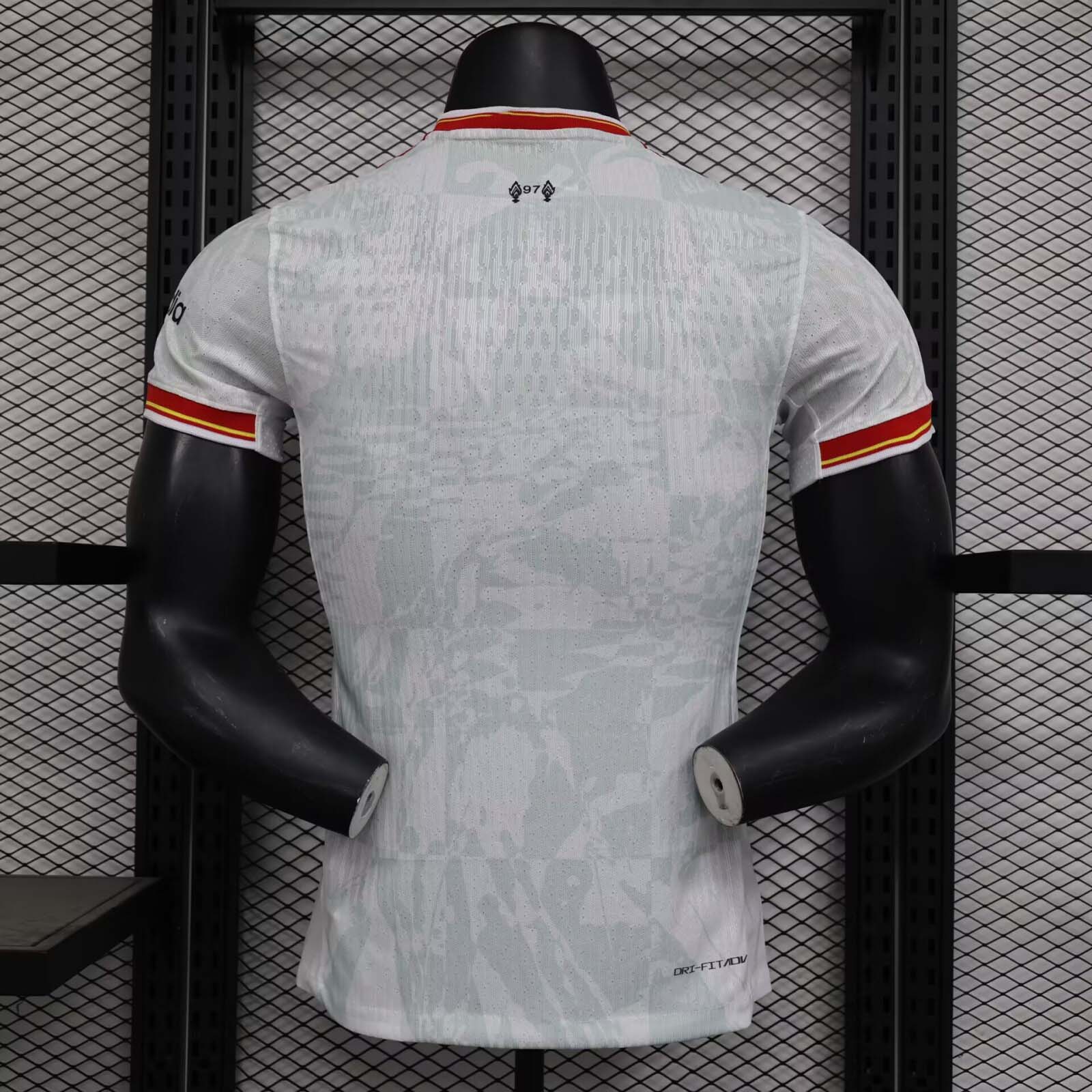(S-3XL)2024/2025 Player Version LFC Third Away Football Shirt 1:1 Thai Quality