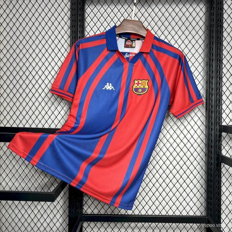 Retro 97/98 Barcelona Home Jersey 1:1 Thai Quality