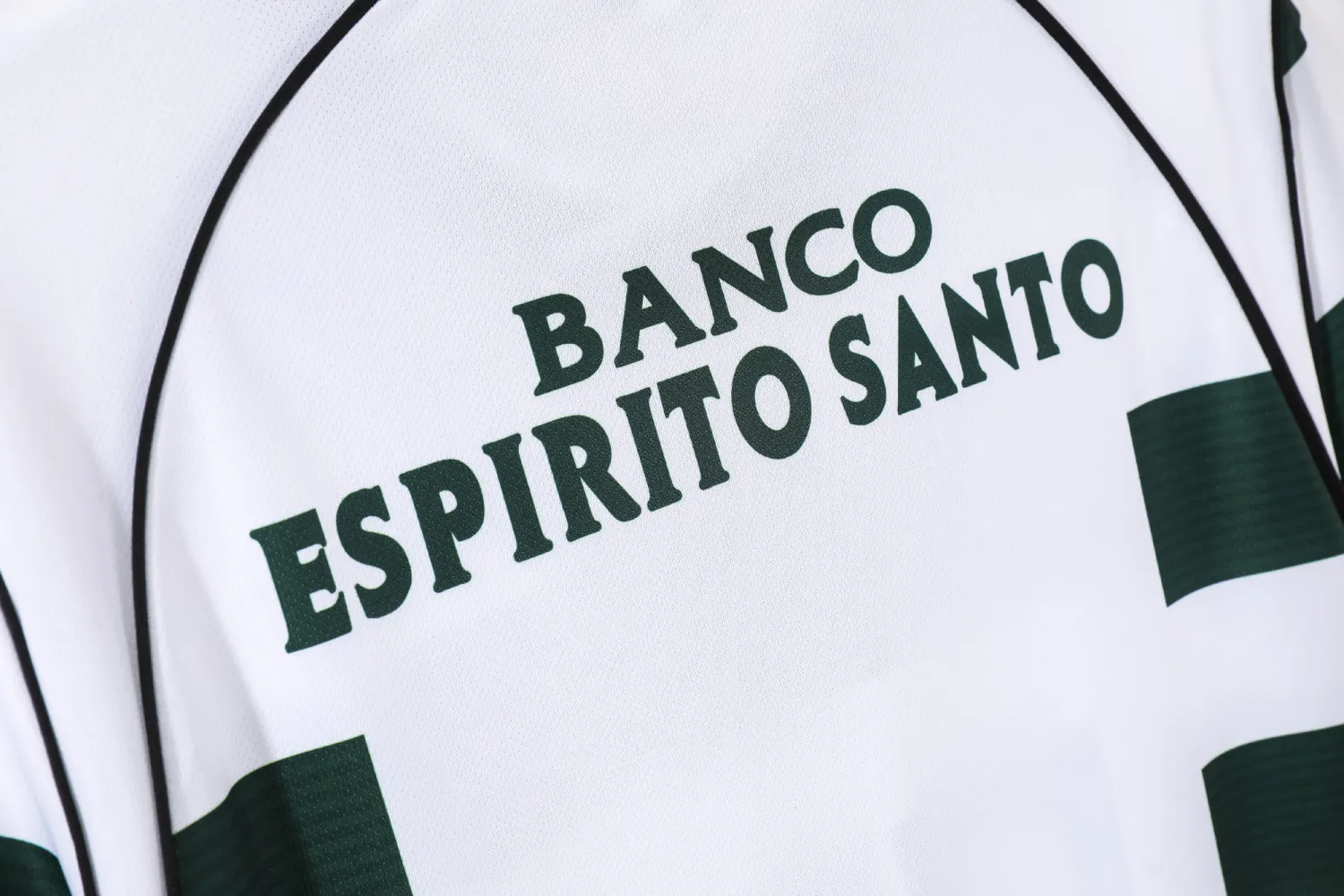 2001/2003 Retro Sporting Lisbon Home Football Shirt 1:1 Thai Quality