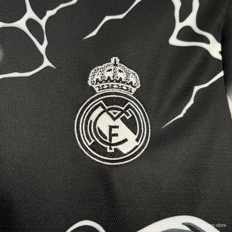 2024/2025 Real Madrid Special Edition Black Jersey 1:1 Thailand Quality