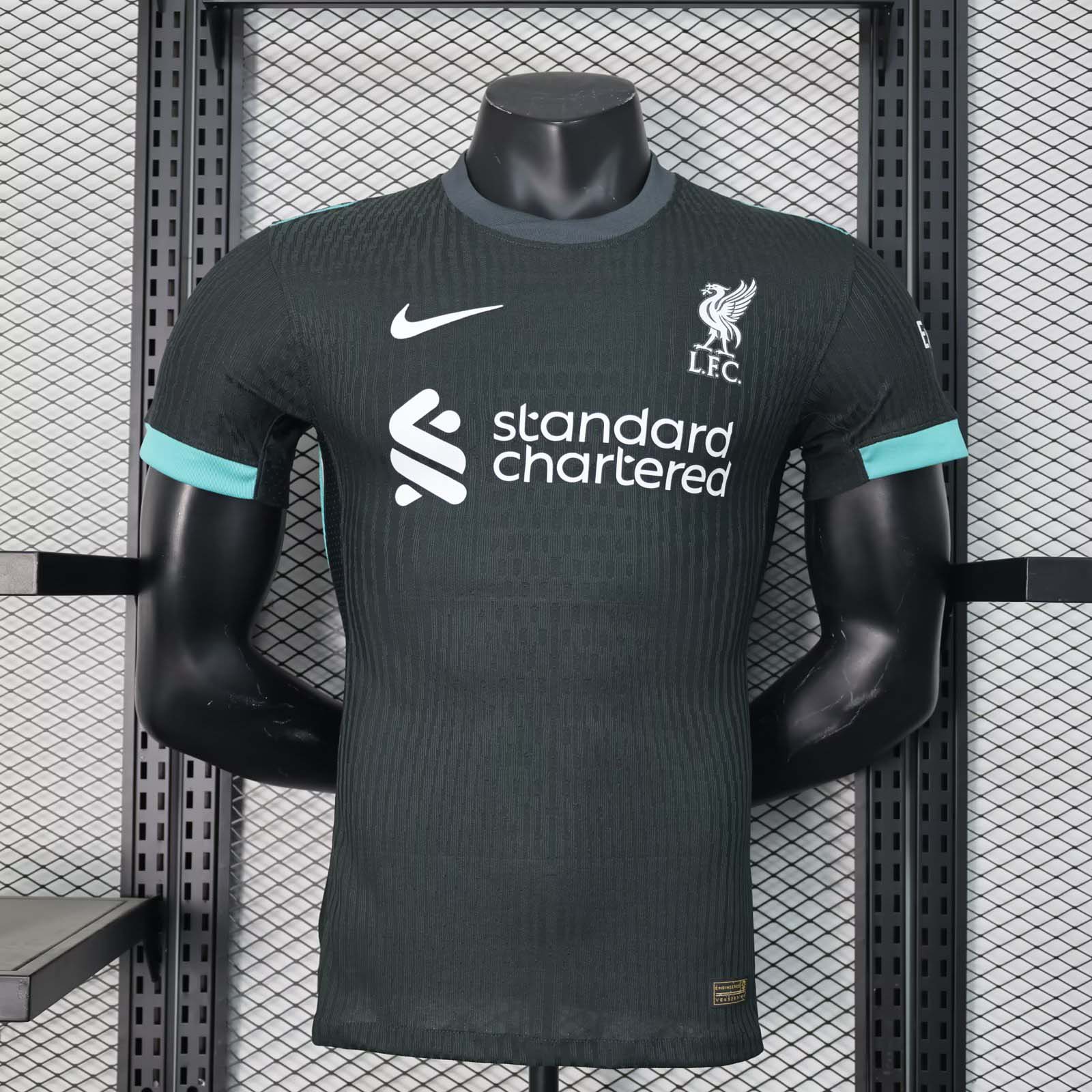 2024/2025 Player Version LFC Away Football Shirt 1:1 Thai Quality