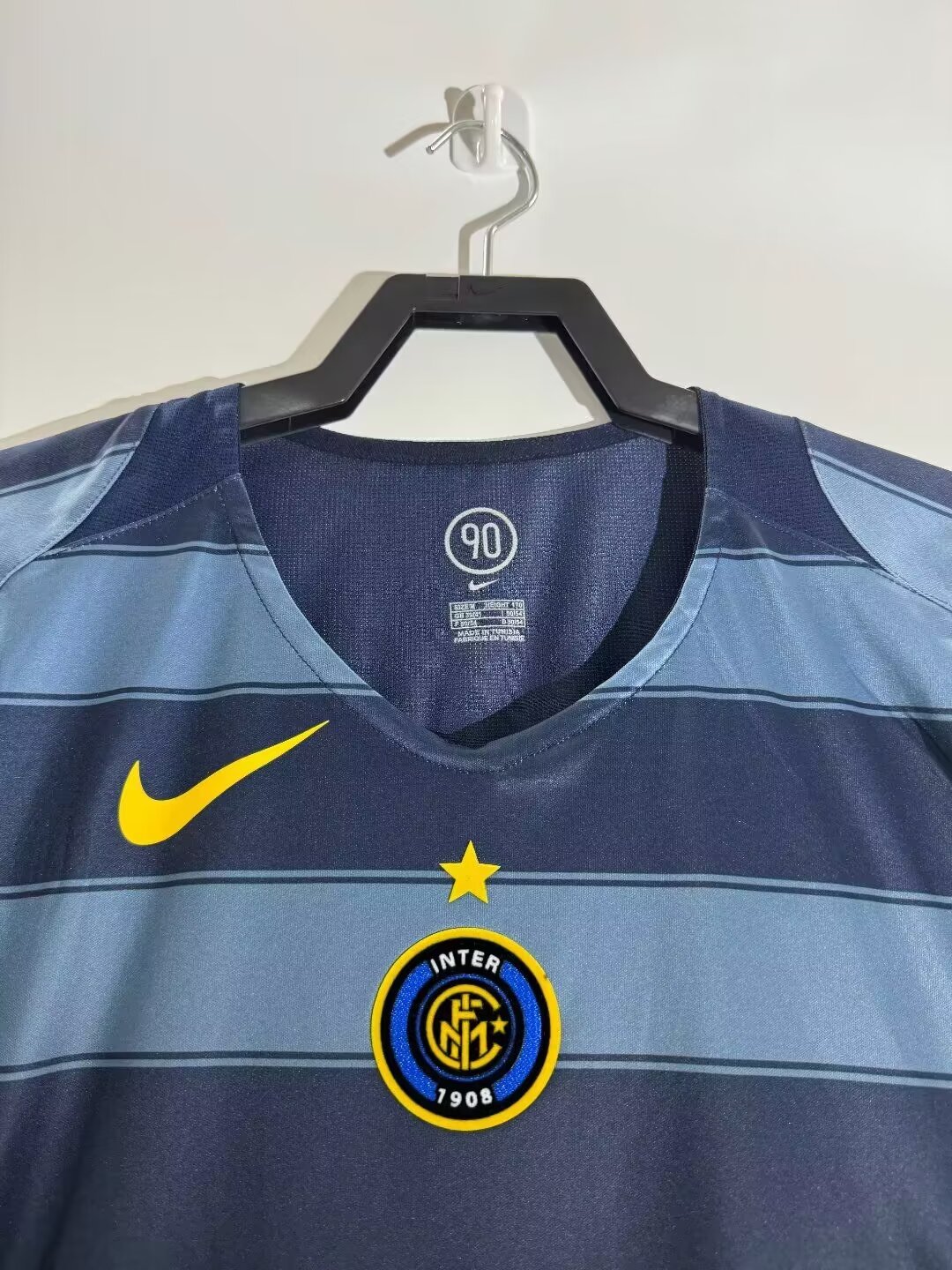 2004-05 Retro Inter Milan Second Away Football Jersey 1:1 Thai Quality
