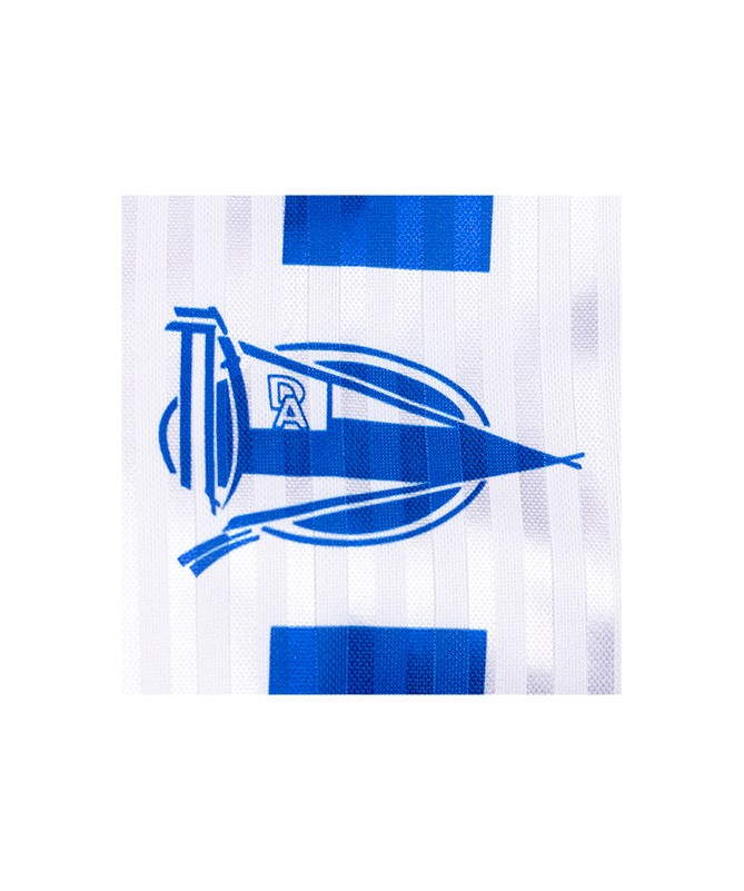 Camiseta Retro Deportivo Alavés Aniversario Ascenso 94-95