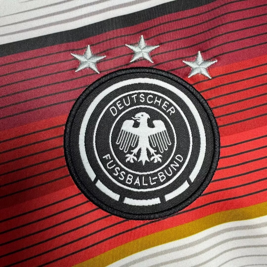 2014 Retro Germany Home Football Jersey 1:1 Thai Quality
