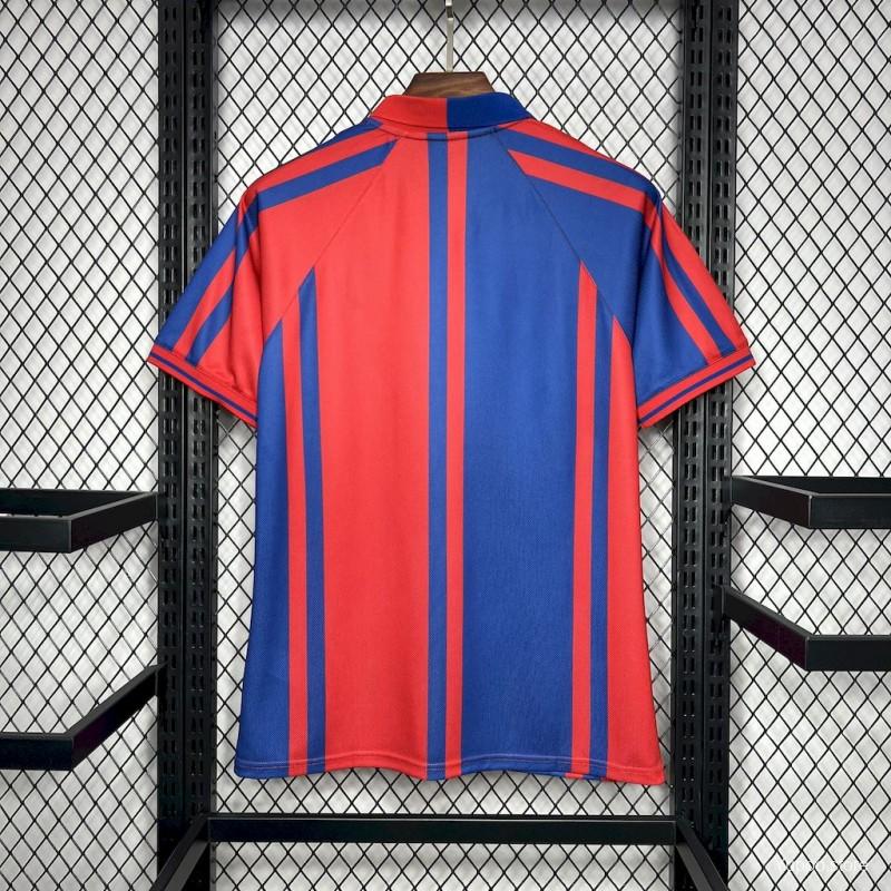 Retro 97/98 Barcelona Home Jersey 1:1 Thai Quality