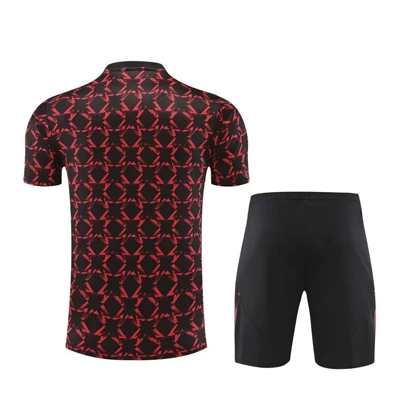 2024/2025 Man Utd Training Wear Suit Shirt 1:1 Thai Quality