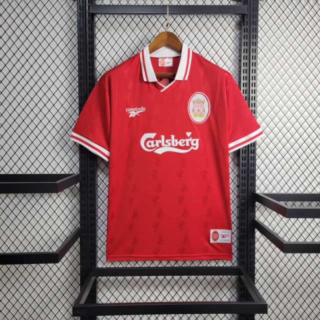 1996 Retro LFC Home Football Shirt 1:1 Thai Quality