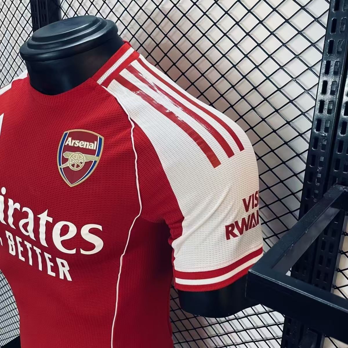 25/26 Player Version AFC Home Football Jersey 1:1 Thai quality